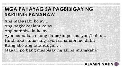 Magbabago siguro ang pananaw ko sa buhay pag natikman ko .